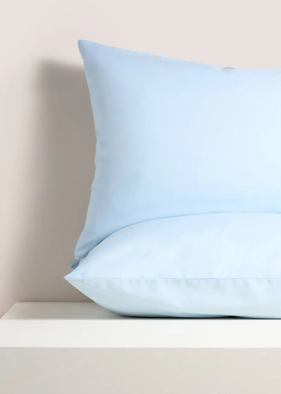 Blue Deep Fit Bed Sheet