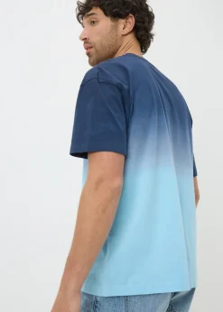 Blue Dip Dye T-Shirt