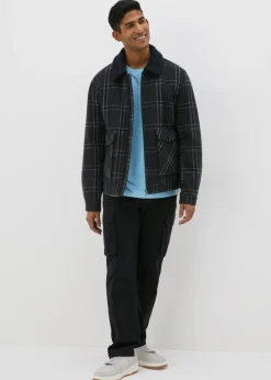 Blue Essential Crew Neck T-Shirt