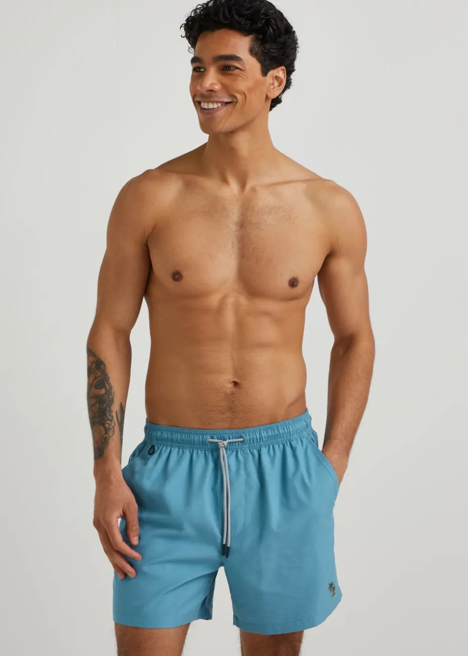 Blue Essential Swim Shorts