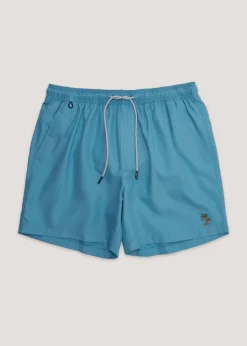 Blue Essential Swim Shorts