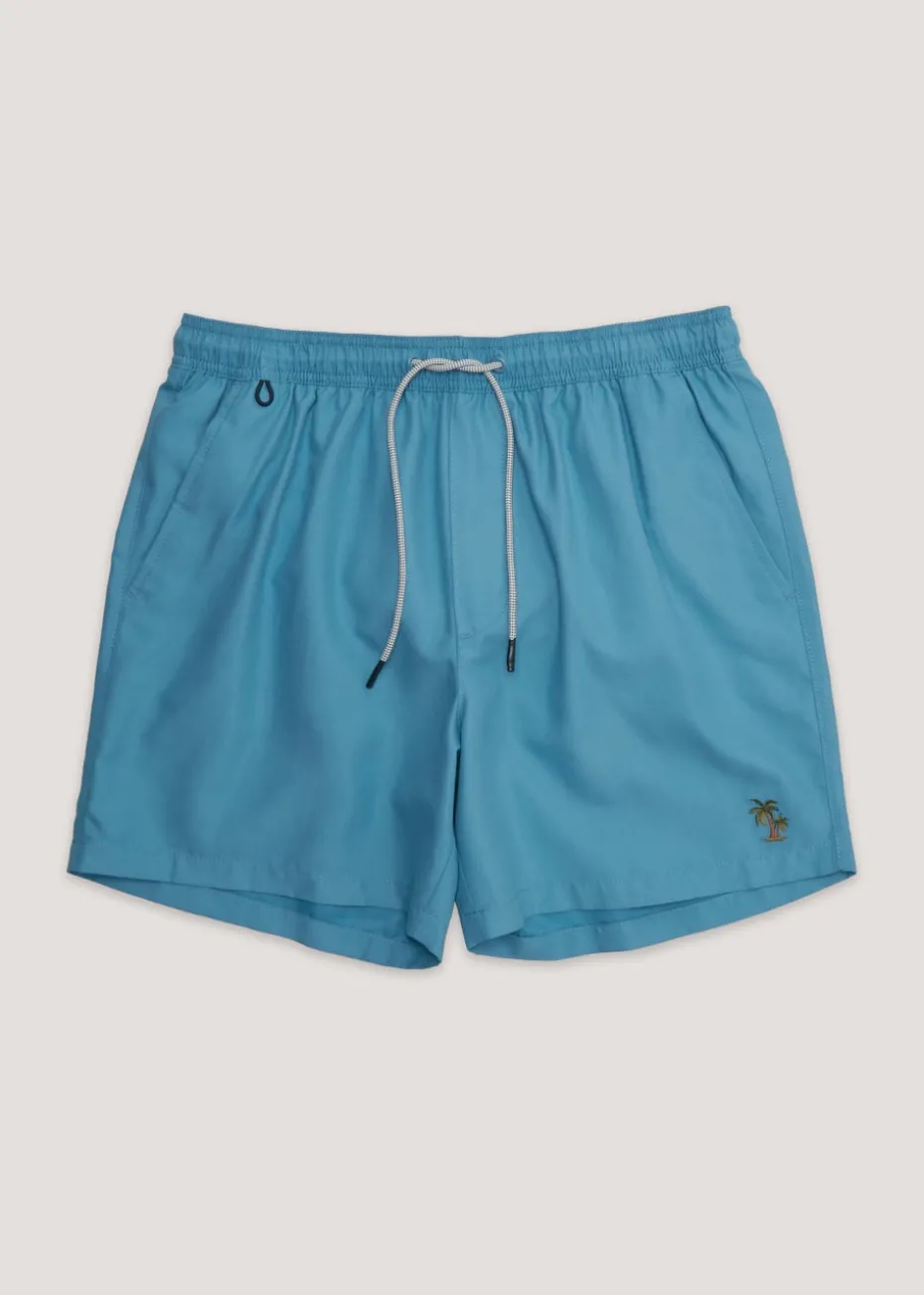 Blue Essential Swim Shorts