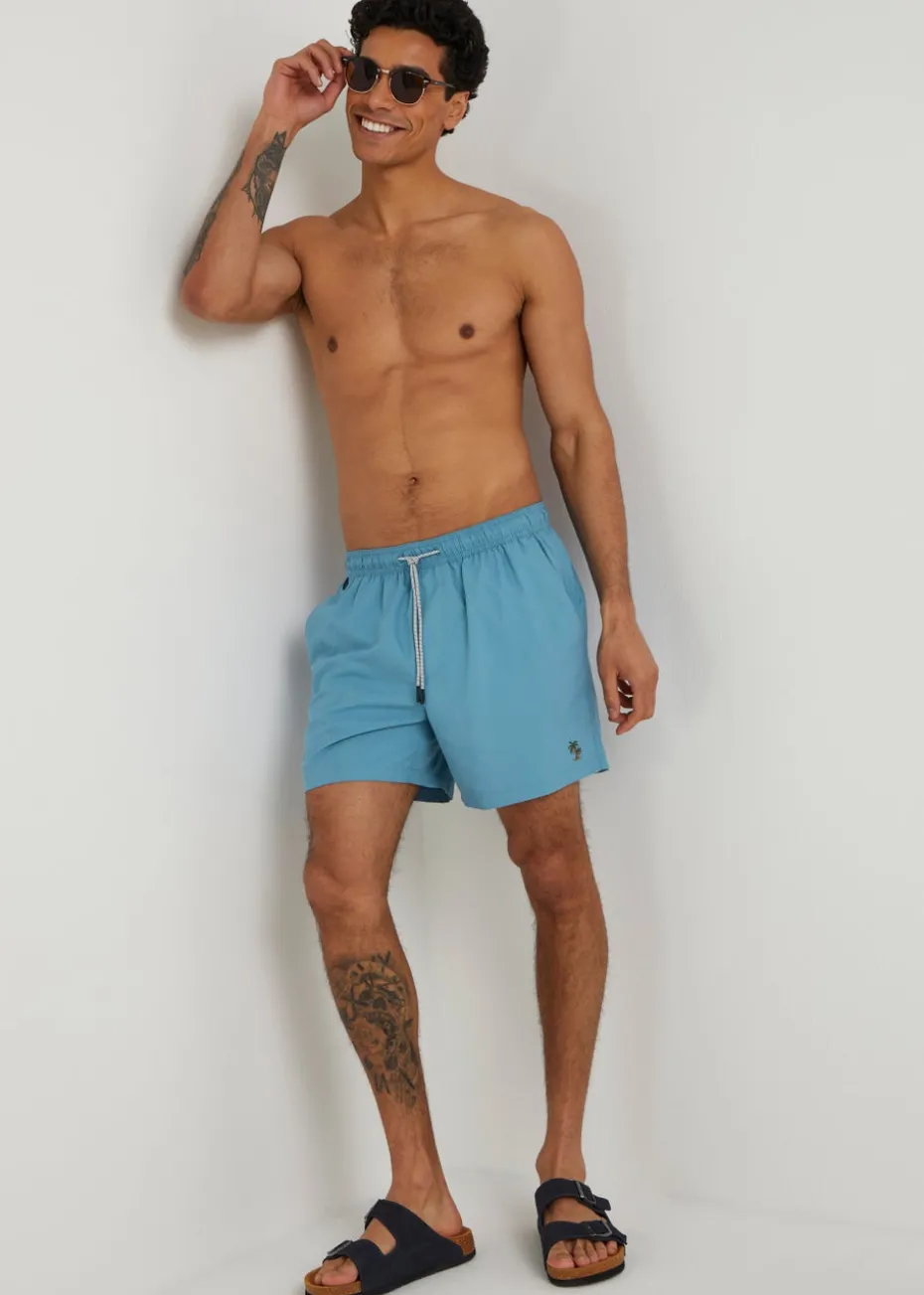 Blue Essential Swim Shorts