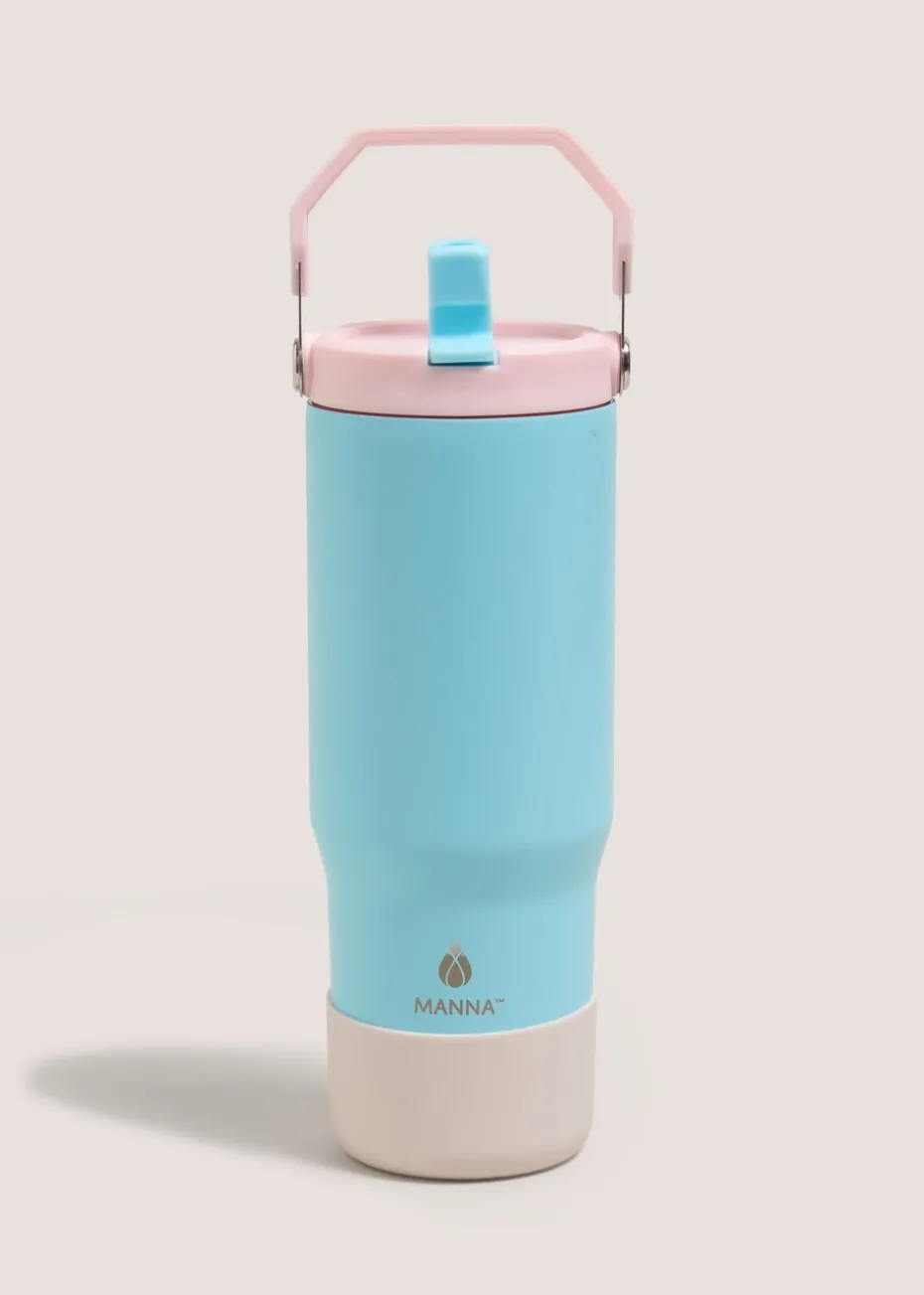 Blue Flip Tumbler