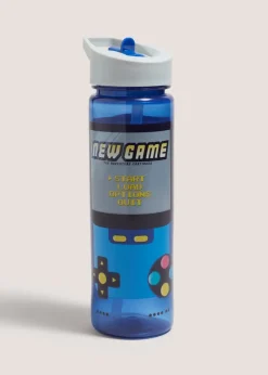 Blue Gaming Drinks Bottle (24x6.5cm)