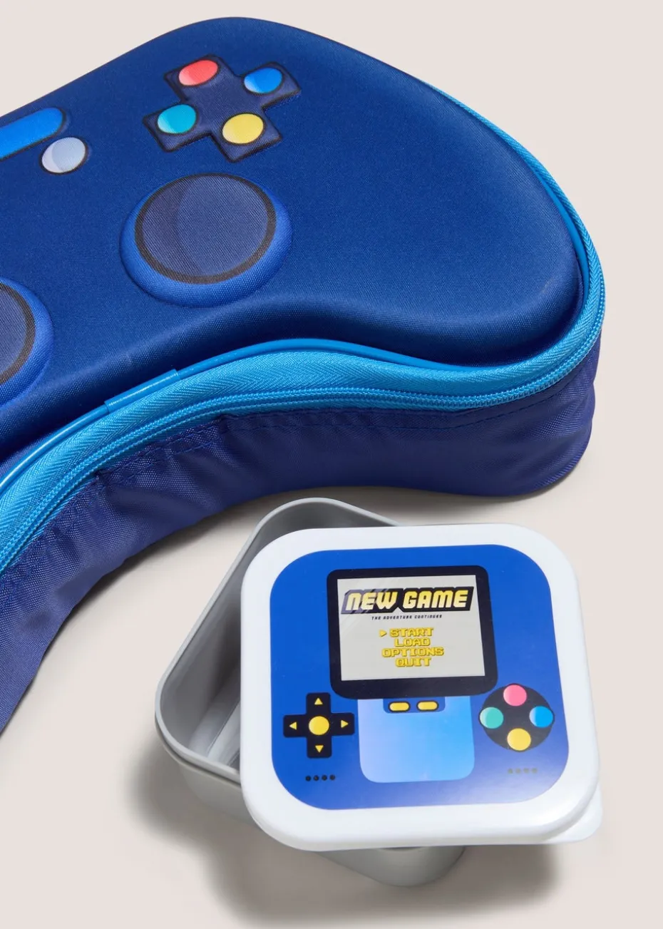 Blue Gaming Drinks Bottle (24x6.5cm)