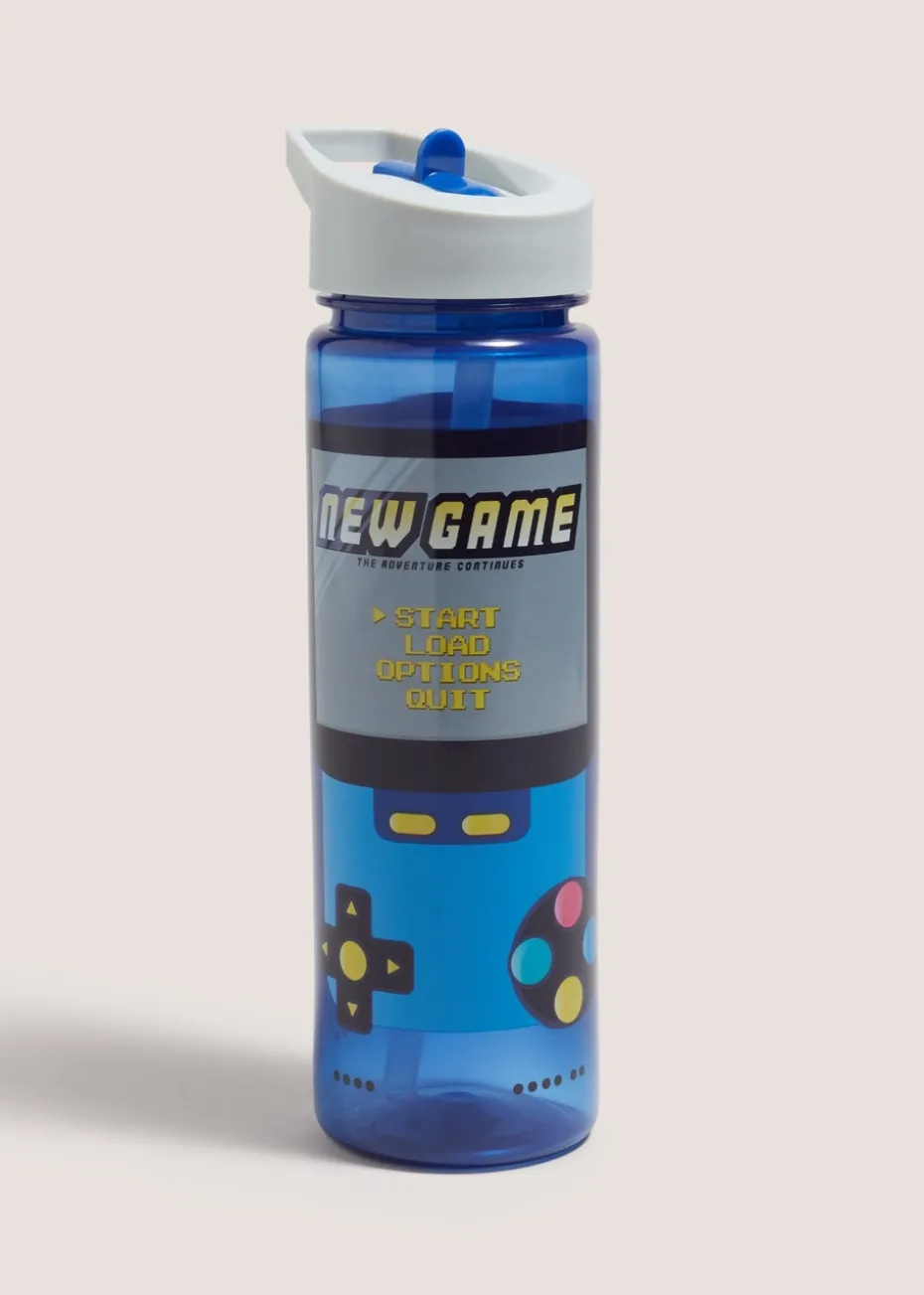 Blue Gaming Drinks Bottle (24x6.5cm)
