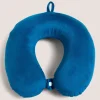 Blue Gaming Travel Pillow