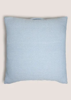 Blue Geo Floor Cushion