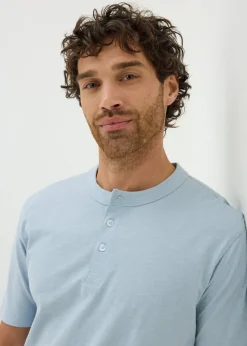 Blue Grandad T-Shirt