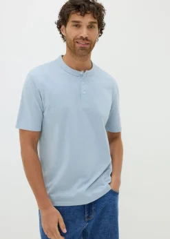 Blue Grandad T-Shirt