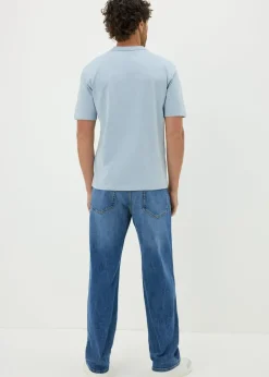 Blue Grandad T-Shirt