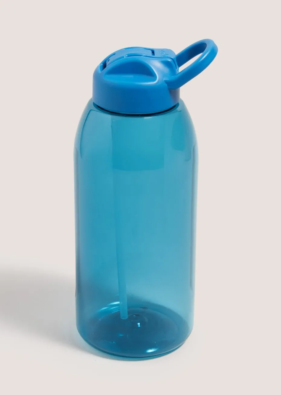 Blue Gym Water Bottle