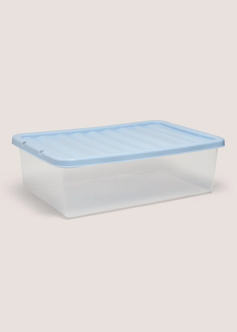 Blue 32L Storage Box