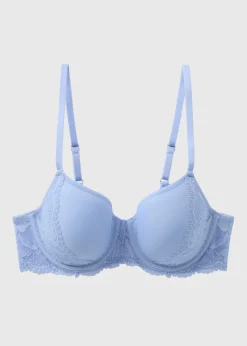 Blue Lace Comfort Spacer Bra