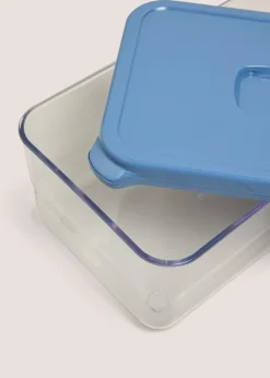 Blue Large Lunch Box