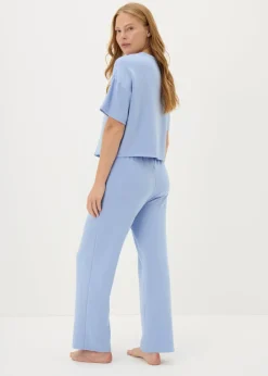 Blue Lounge Pyjama Set