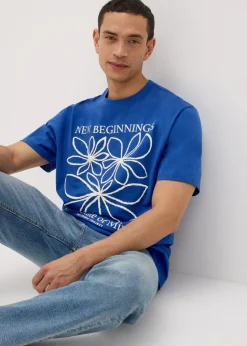 Blue New Beginnings T-Shirt