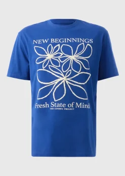 Blue New Beginnings T-Shirt