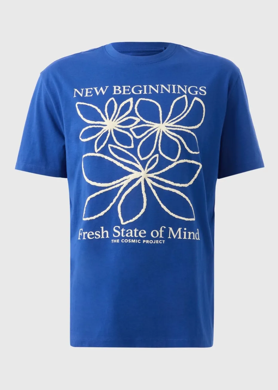 Blue New Beginnings T-Shirt