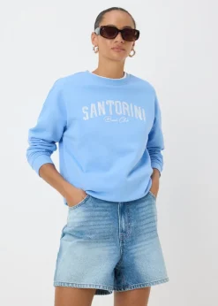 Blue Santorini Sweatshirt
