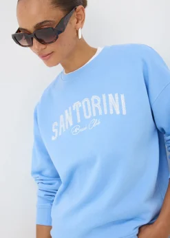 Blue Santorini Sweatshirt