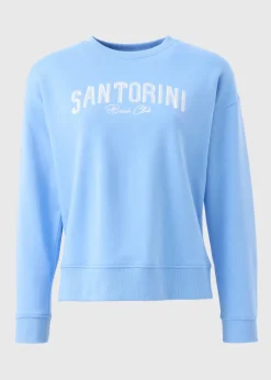 Blue Santorini Sweatshirt
