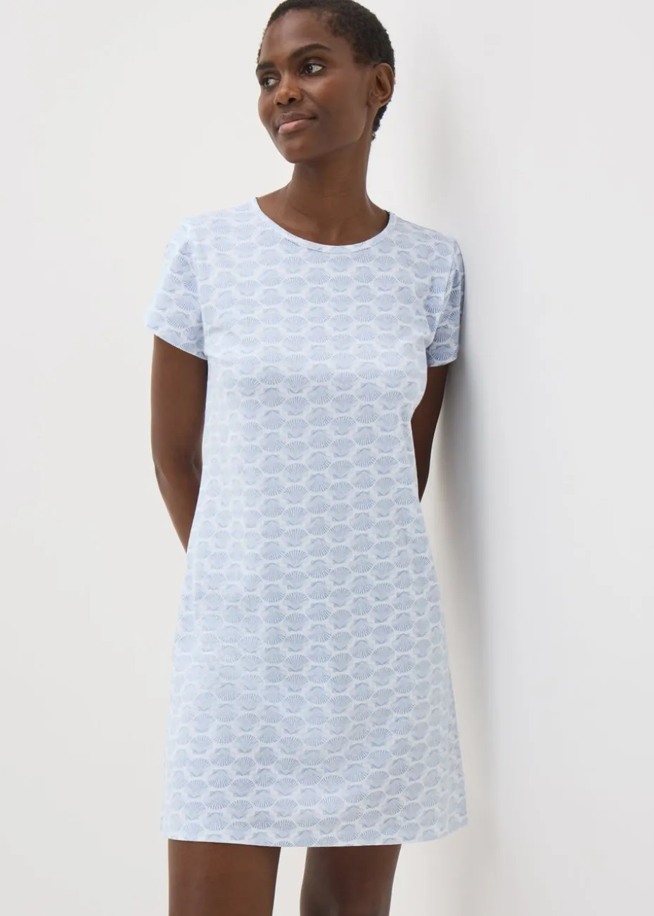 Blue Shell Nightie