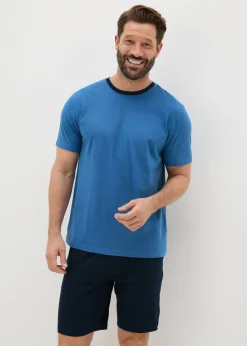 Blue Short Pyjama Set