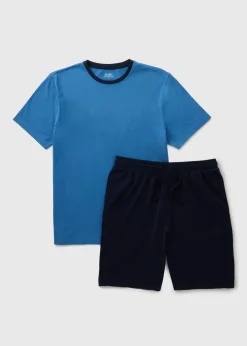 Blue Short Pyjama Set