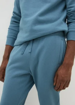 Blue Slim Fit Jogging Bottoms