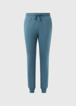 Blue Slim Fit Jogging Bottoms