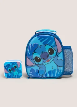 Blue Stitch Lunch Bag & Snack Box
