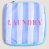 Blue Stripe Laundry Bag