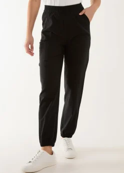 Blue Vanilla Black Cuff Trousers