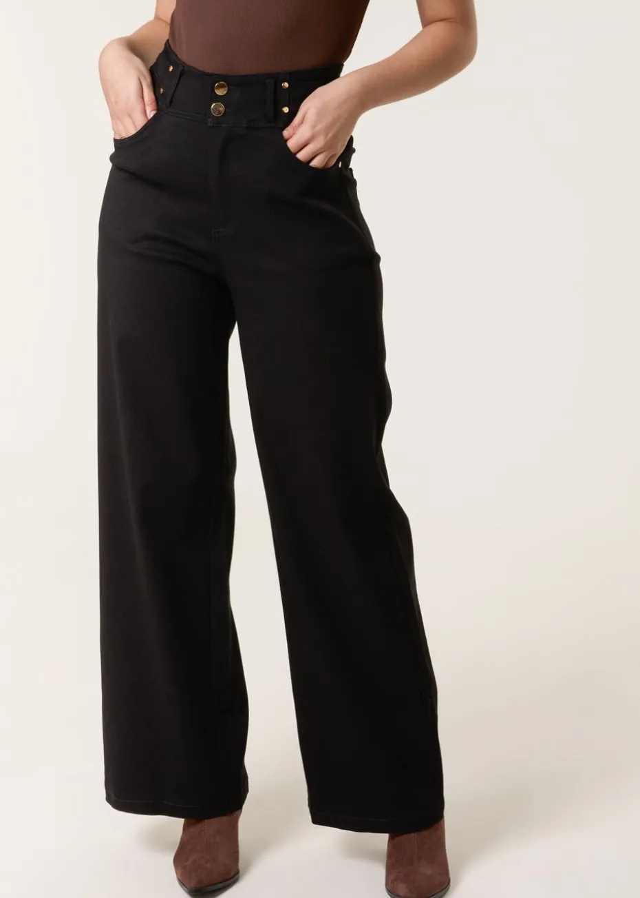 Blue Vanilla Black High Waisted Jeans