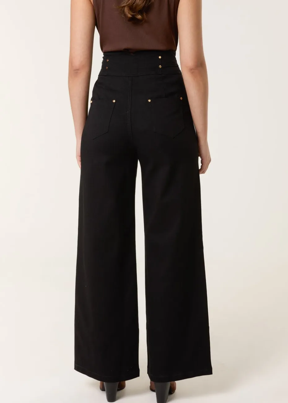 Blue Vanilla Black High Waisted Jeans