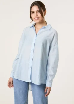 Blue Vanilla Blue Glitter Shirt