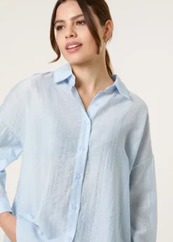 Blue Vanilla Blue Glitter Shirt