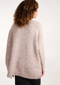Blue Vanilla Brown Round Neck Jumper
