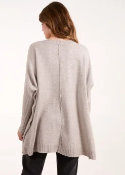 Blue Vanilla Brown Single Cable Front Jumper