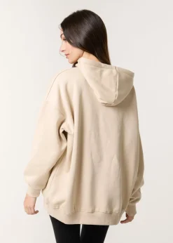 Blue Vanilla Stone Face Art Hoodie