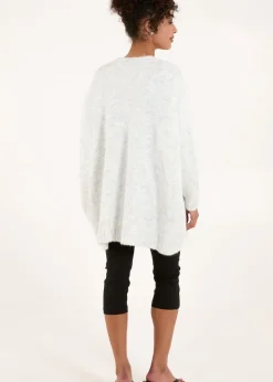 Blue Vanilla Stone Round Neck Jumper