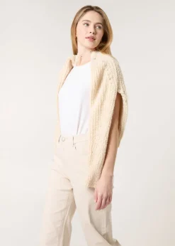 Blue Vanilla Stone Wide Leg Jeans