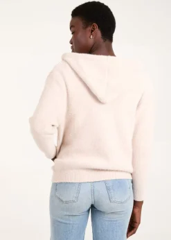 Blue Vanilla Stone Zip Up Hoodie