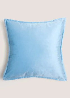 Blue Velvet Cushion