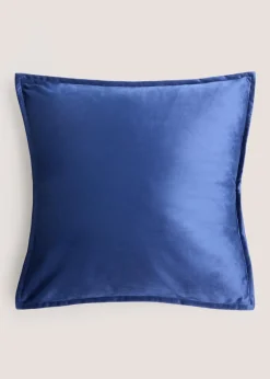 Blue Velvet Cushion