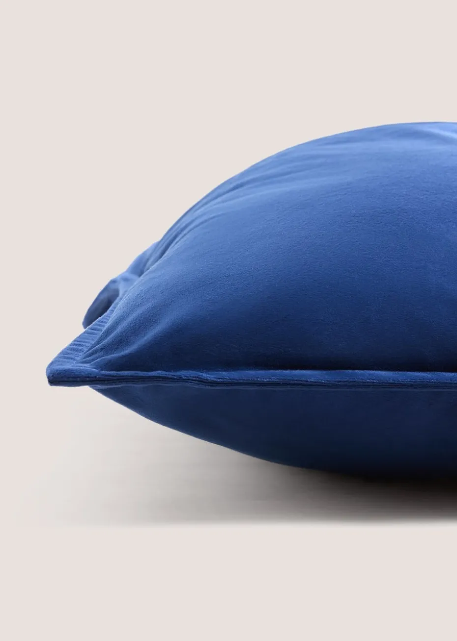 Blue Velvet Cushion