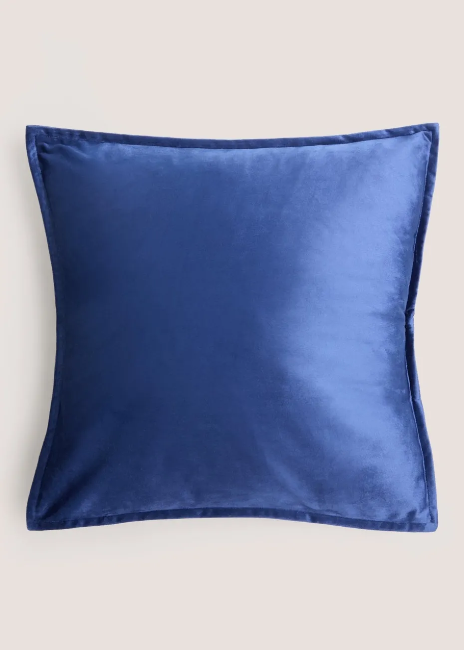Blue Velvet Cushion