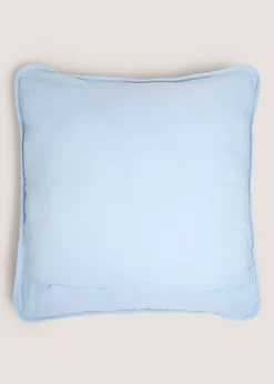 Blue Washed Cushion